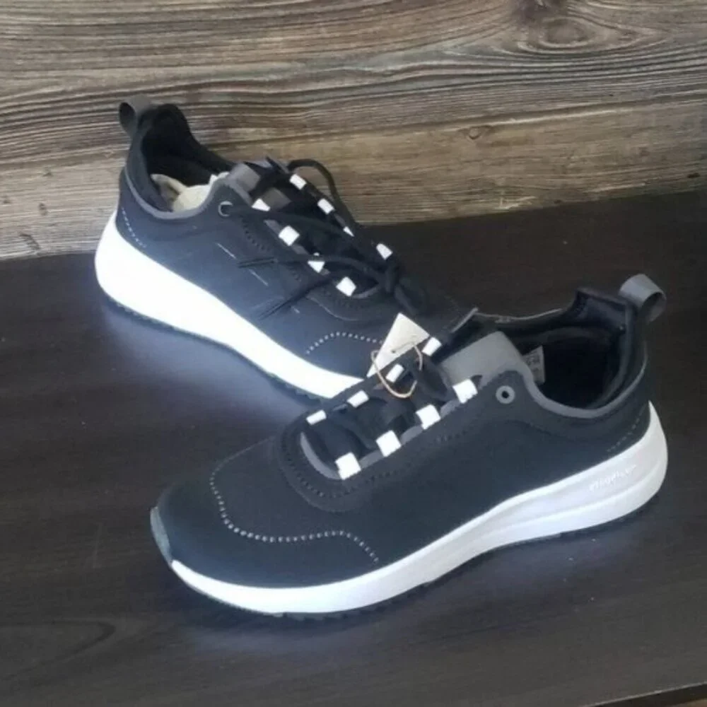 New Adidas Fukasa Run Black White Running Sneakers‎ Gym Workout Athleisure Shoes
